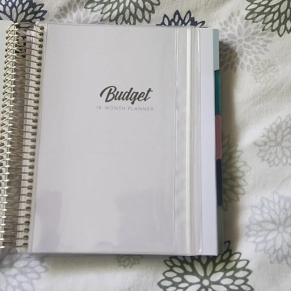 Recollections Budget Spiral Planner Undated New Unused - Picture 4 of 13